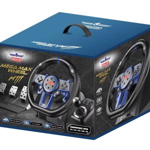 MEGAMAX WHEEL M111 RACING STEERING