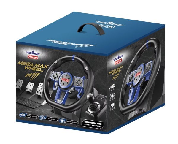 MEGAMAX WHEEL M111 RACING STEERING